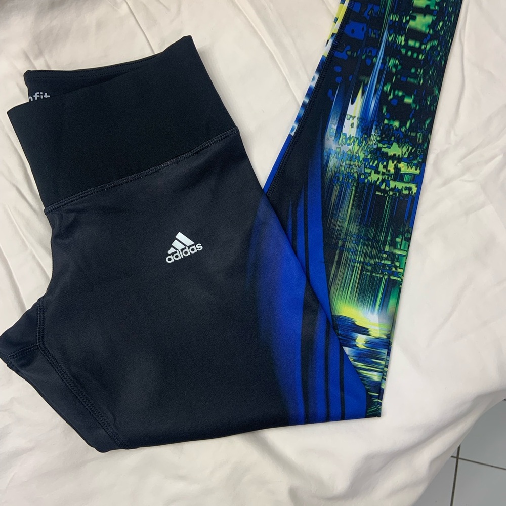 Adidas Techfit Medium Compression Climate leggings